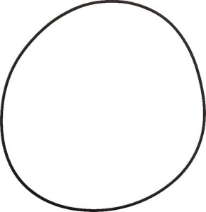 Pierścień uszczelniający o-ring 001051352