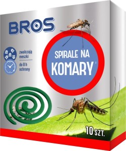 Spirale na komary, 10 szt. 1594012