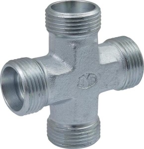 Złącze czwórnikowe, M16 x 1,5 10L D889110128510L