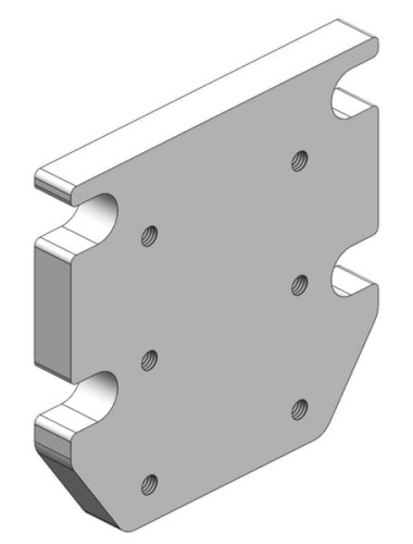 Płyta przykręcana 103242390A02 - Intertraktor
