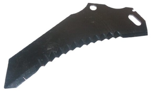 Nóż do przyczepy samozbierającej Pöttinger SM07087 - Intertraktor