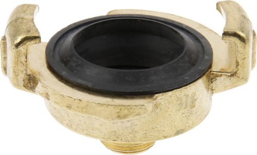 Złącze Geka mosiądz gwint zewnętrzny, 1/4" 217163 - Intertraktor