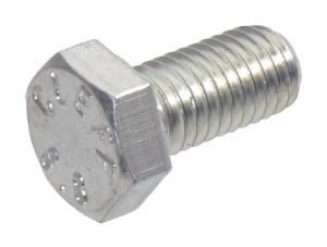 Śruba cały gwint ISO4017 M10x25 mm kl.10.9 stalowa ocynk Kramp ISO40171025109