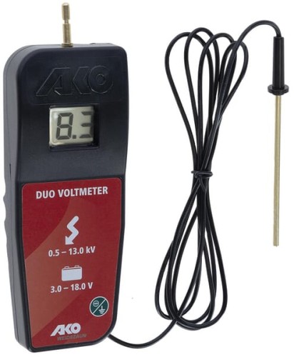 Woltomierz elektroniczny, dwufunkcyjny 0.5-13.0kV 442328 - Intertraktor