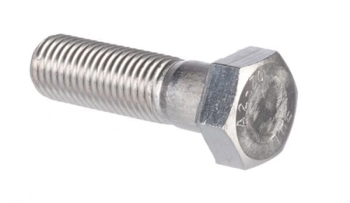 Śruba V2A M16x55 mm Mullos 83655 - Intertraktor