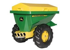 Rozsiewacz nawozu John Deere, do ciągnika z napędem na pedały R12511