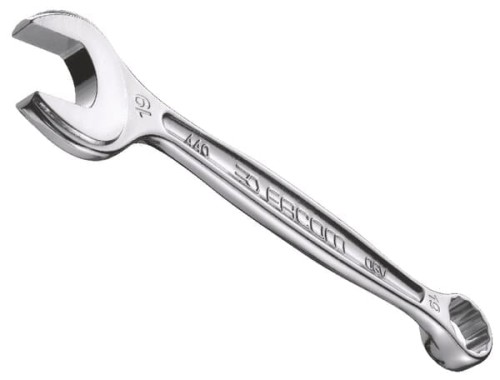 Klucz płasko-oczkowy, 3/8", Facom 44038P - Intertraktor