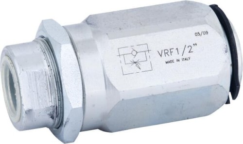 Zawór dławiąco - zwrotny baryłkowy VRF, G1/2" C056V0560 - Intertraktor