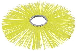 Szczotka pierścieniowa 500/127 poli żółty BR5005P