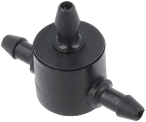 Zawór zwrotny 3 wyjścia Ø 5.5 mm, do węży o średnicy wewnętrznej 3-4 mm 10050653900