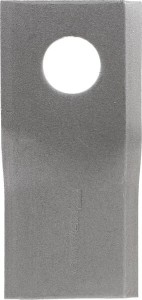 Nożyk kosiarki rotacyjnej lewy 100x48x3 mm otwór Ø 19 mm okrągły pasuje do Niemeyer 25 szt. 570419KR
