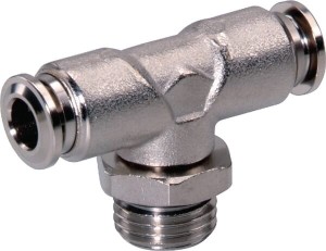 Szybkozłącze trójnik T 12x1/2" TCSS1212B