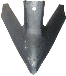 Gęsiostopa Clip-On 260x8 mm 1-otw. Rabe 63313802