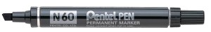 Marker N60 Pentel, czarny 001915