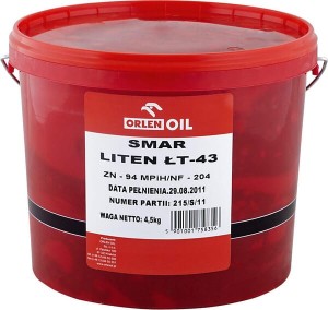 Smar Liten ŁT-43, 4,5 kg 1073202104