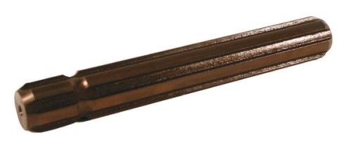 Wał profilowany pełny 1.3/8" Z-6 L=150 mm 6735150KR - Intertraktor