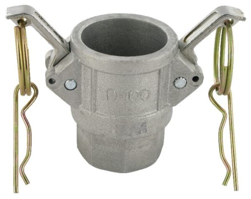 Gniazdo Camlock gwint wew. typ D stal nierdzewna, 3/4" HCN100DSS019 - Intertraktor