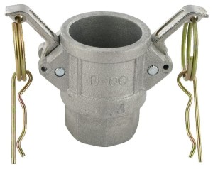 Gniazdo Camlock gwint wew. typ D stal nierdzewna, 1" HCN100DSS025