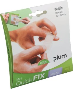 Opakowanie elastycznych plastrów Mini QuickFix 30 szt. PLUM5504