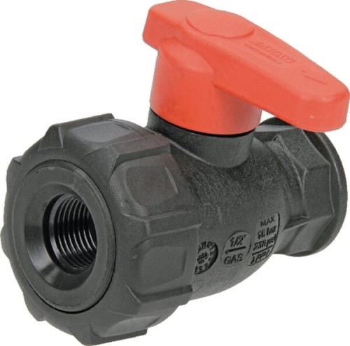 Zawór kulowy1/2", 2-drogowy 45511102 - Intertraktor