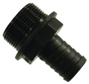 Przyłącze węża proste gwint zew. Arag, 30 mm 1 1/2" 1032630
