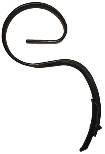 Ząb sprężynowy, 45x10x560 mm z redliczką 192215N - Intertraktor