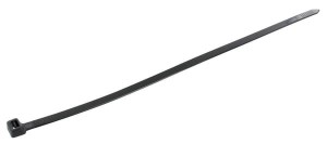 Opaska kablowa 7.6x430 mm czarna, Nylon, max. Ø 125 mm Kramp TR76430BLA