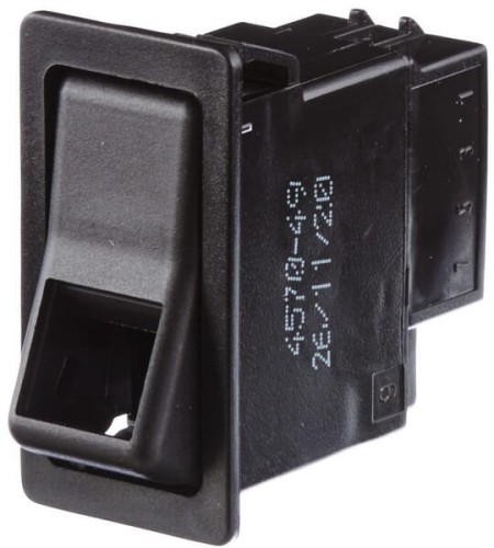 Włącznik świateł awaryjnych, 12V, I-0, 8-pin z funkcją komfortu 6HH004570491 - Intertraktor