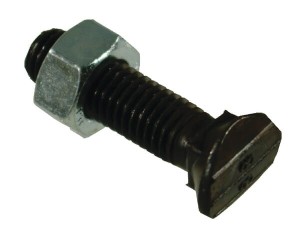 Śruba redlicy wypukła, kl. 8.8, M12 x 60 mm z nakrętką CP7042