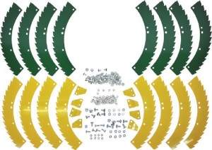 Zestaw noży do przystawki Premium 330 LCA790402KR
