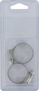 Opaski węży V2A 22 x 32mm 2x KRRVS2232P002