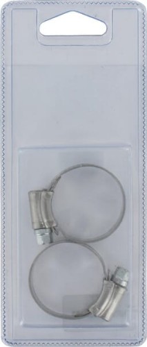 Opaski węży V2A 22 x 32mm 2x KRRVS2232P002 - Intertraktor