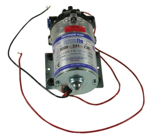Pompa membranowa 12V 3.4 l/min DIP8000541236 - Intertraktor