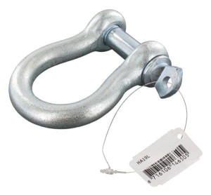 Szekla Omega ocynk, 19 mm HA19L