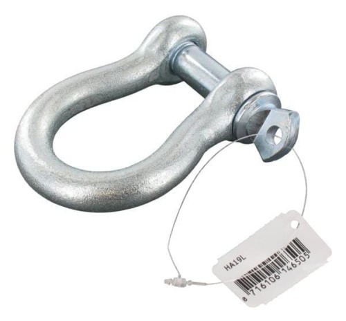 Szekla Omega ocynk, 19 mm HA19L - Intertraktor