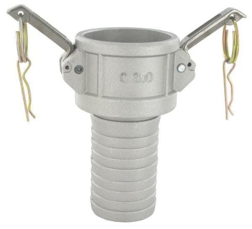 Końcówka węża Camlock gniazdo typ C stal nierdzewna, 2" HCN100CSS051 - Intertraktor