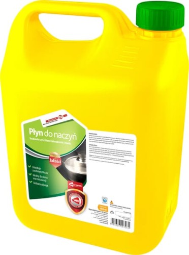 Płyn do naczyń V8, 5l 1063200350 - Intertraktor