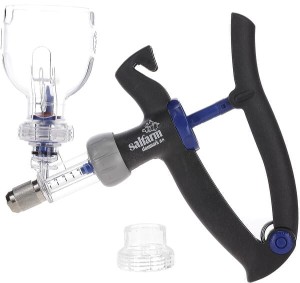 Strzykawka automatyczna Prima-Tech, 0,5 ml, z reduktorem na butelkę 1575025005