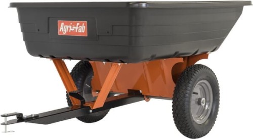 Przyczepka transportowa 10" Poly Cart 450533 - Intertraktor