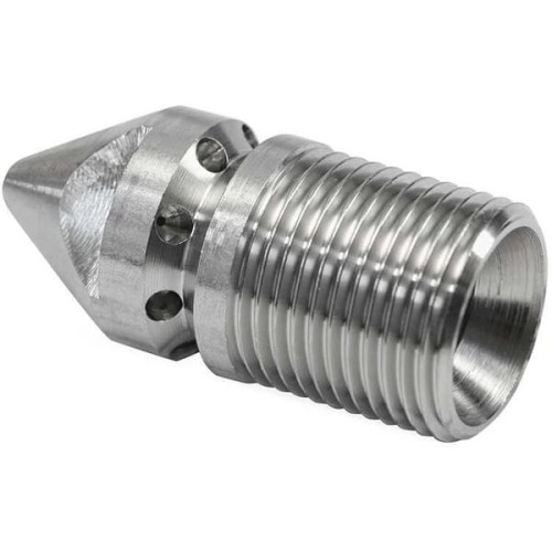 Dysza do czyszczenia kanalizacji 3/8M 060 z dyszą przednią HD60860 - Intertraktor