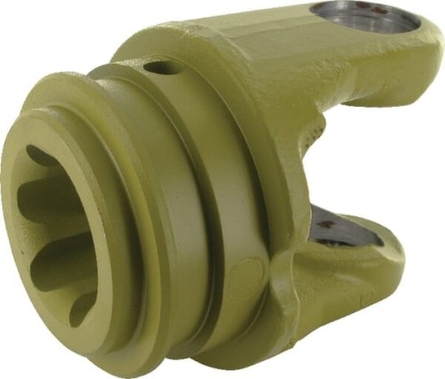 Widłak, na rurę profilowaną, na kołek sprężysty, 61x47 mm, P600 Walterscheid 261330 - Intertraktor