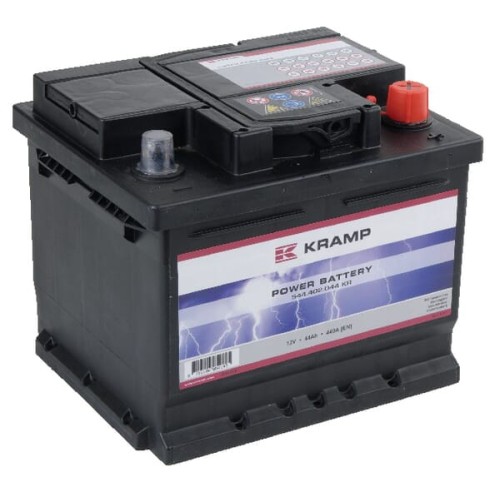 Akumulator 12V 44Ah 440A Kramp 544402044KR - Intertraktor