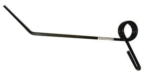 Palec zagarniający, tylny RAL7021 Accord AC420860