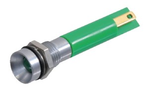 Lampka kontrolna, LED zielona Q8R1GXXG12E