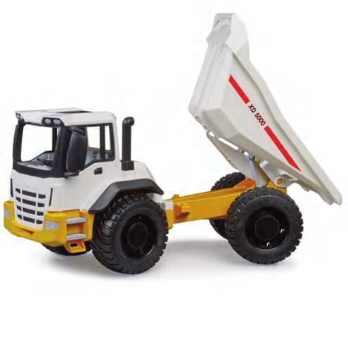 Wozidło przegubowe Bruder  U03420 - Intertraktor