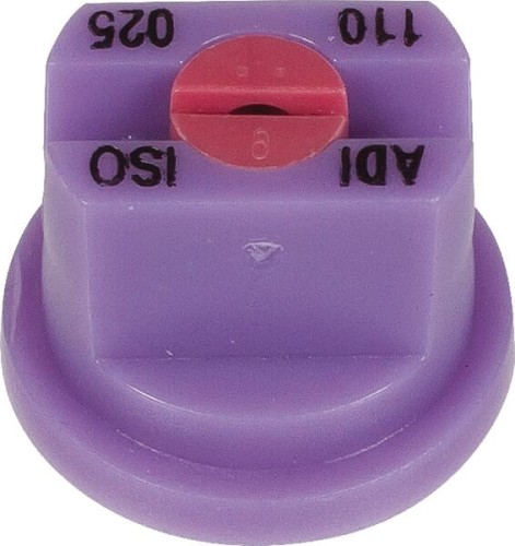 Rozpylacz płaskostrumieniowy ADI 110° 025 różowy ceramiczny Albuz ADI110025 - Intertraktor