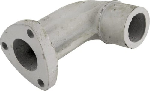 Kolanko tłumika, pasuje do 3-cyl. 26901865534M1 - Intertraktor