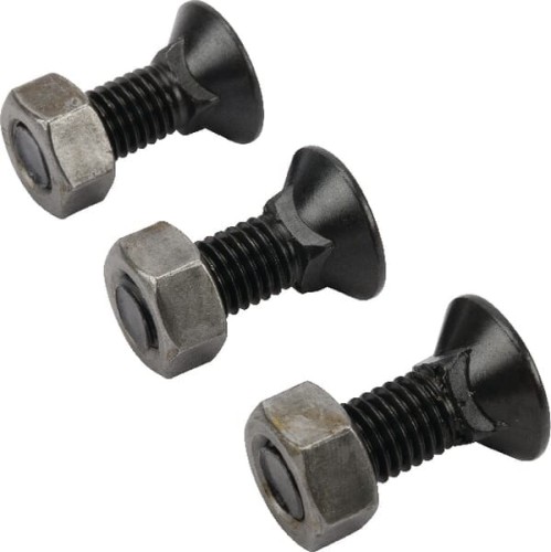 Zestaw śrub 3 szt. M12x35 mm podsadzenie 4-kt. + nakrętki TB30102 - Intertraktor