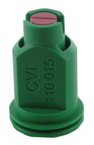 Rozpylacz eżektorowy CVI 110° 015 zielony ceramiczny Albuz CVI110015