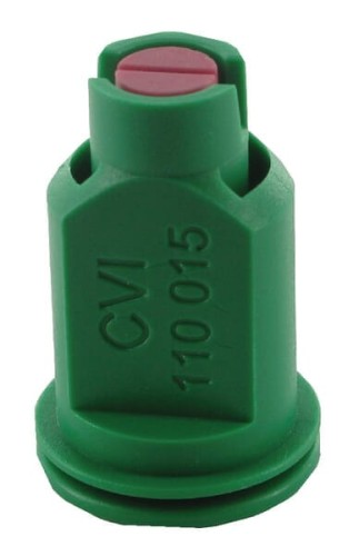 Rozpylacz eżektorowy CVI 110° 015 zielony ceramiczny Albuz CVI110015 - Intertraktor